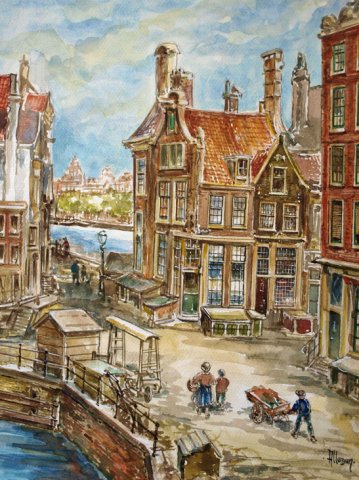 Muntplein 1890
